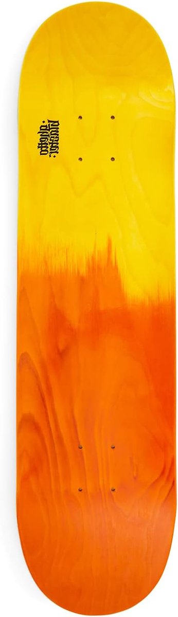 Professioneel Skateboard Straatskateboard Volwassenen Trucs Uitvoeren 7 Lagen Esdoornhout 80 x 21 x 5 cm Onbewerkt