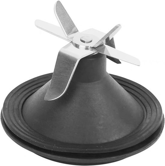 Mixer Onderdelen - Vervangende Mixermessen - Geschikt voor Philips HR2093 - HR2095 - HR2096 - HR2097 - HR2194 - HR2195 — afbeelding 2
