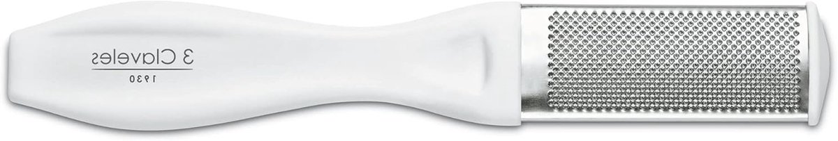 Pedicure Vijl - Voetvijl Nagelvijl - Huid Verwijderen - Ergonomische Handgreep - 18 cm - Grijs