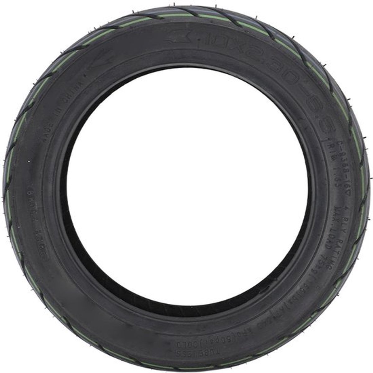 Aladdien - 10x2.30-6.5 Tubeless Band - Flexibel en Stabiel