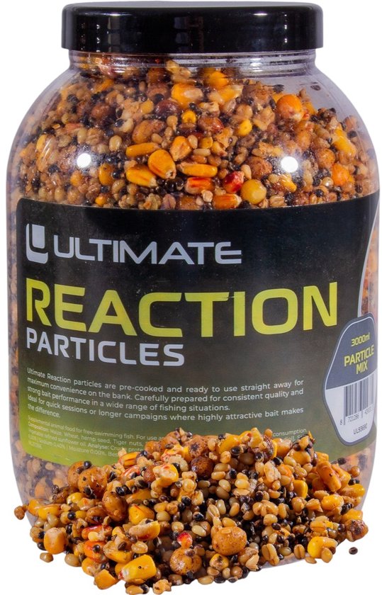 Ultimate Reaction Particles Ready To Fish Spodmix (3L) - Partikels van Ultimate — afbeelding 4