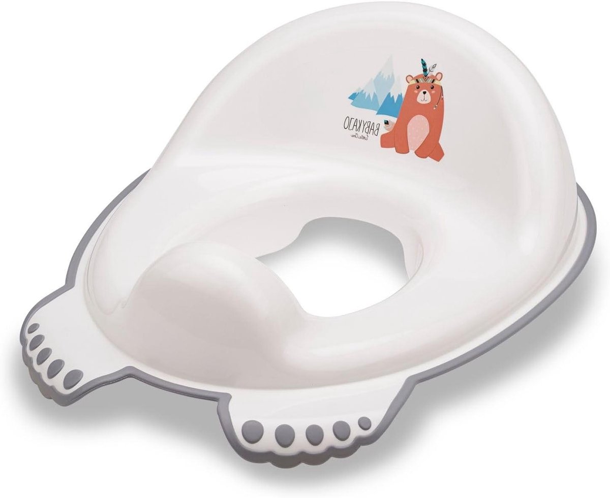 Toiletverkleiner - Kinder toiletbril - Zindelijkheidstraining - TÜV-getest - 39 x 30 x 2.51 cm - Wit