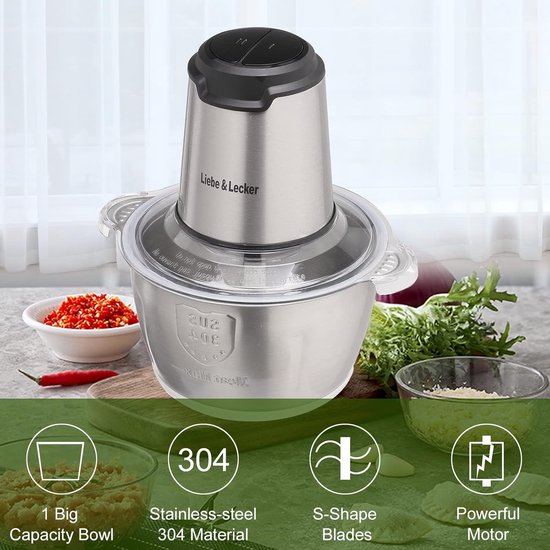 Keukenmachine Accessoire - Mixer Onderdeel - Bakken en Koken - Krachtige Motor - 19 x 30 x 14 cm - Wit — afbeelding 5