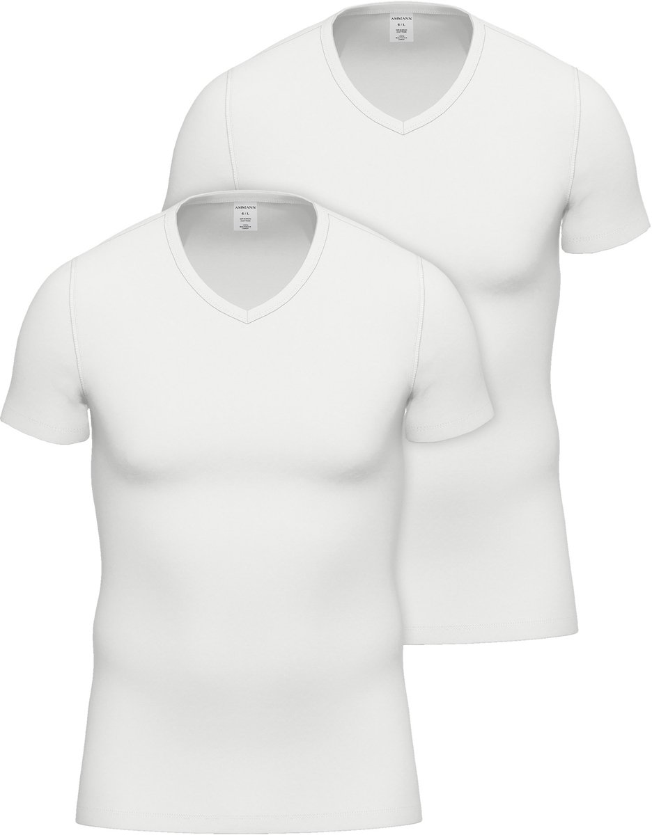 2-pack V-hals shirt Day Classic