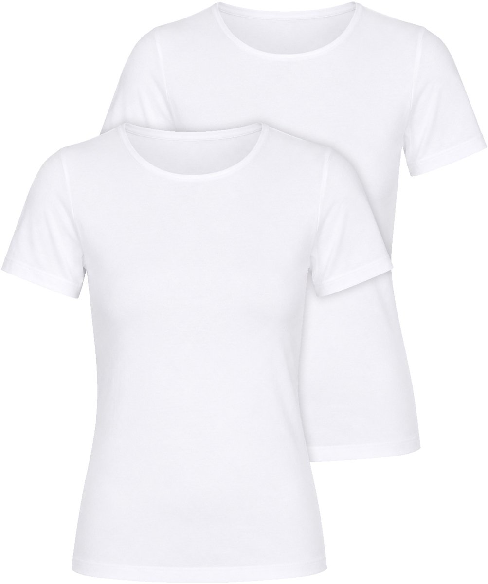 2-pack Dames shirt met korte mouwen Motion