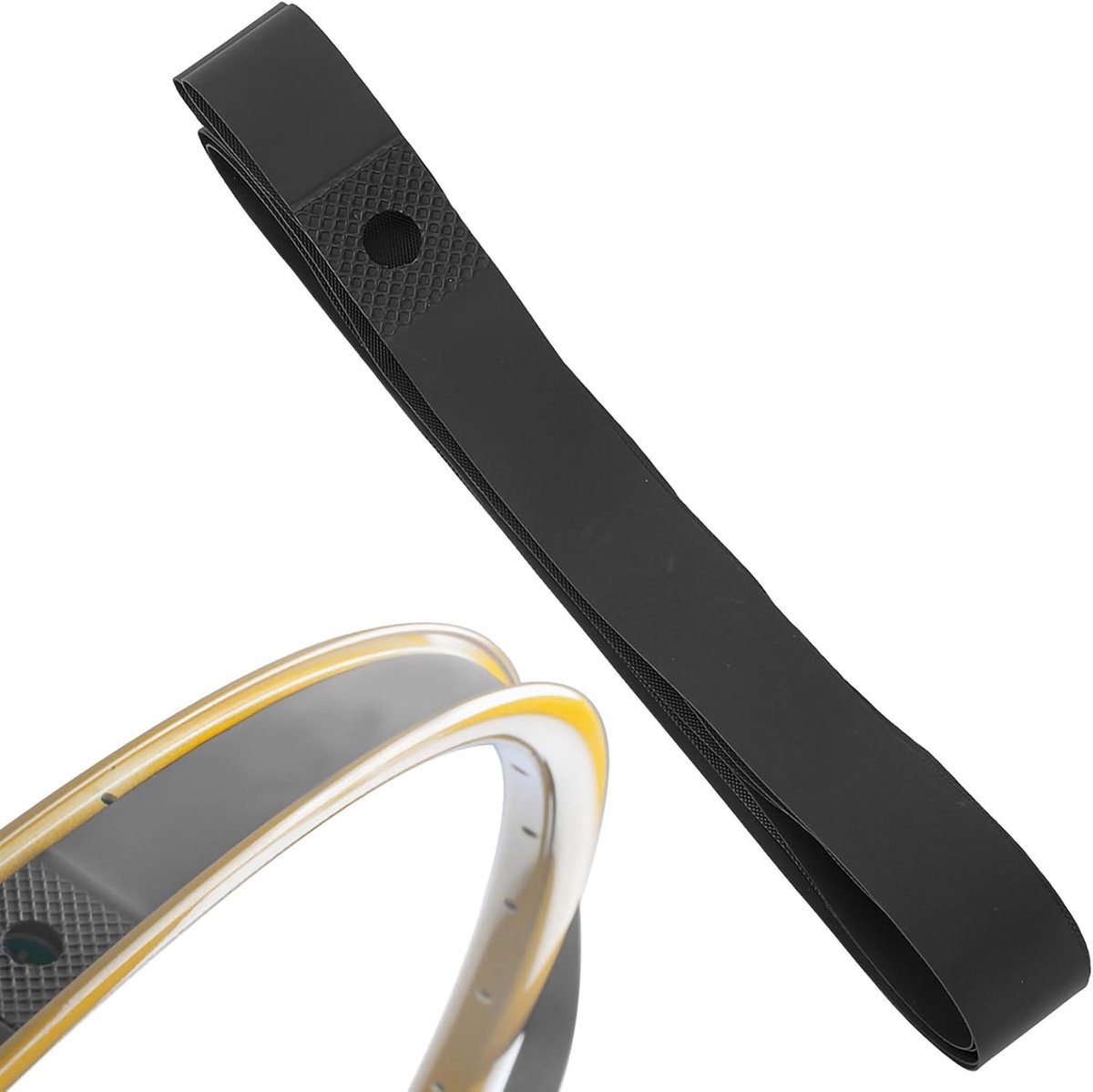 Banden Inzetstuk - Fiets Velg Tape - Band Bescherming - Lichtgewicht Duurzaam Materiaal - 20 inch - Zwart