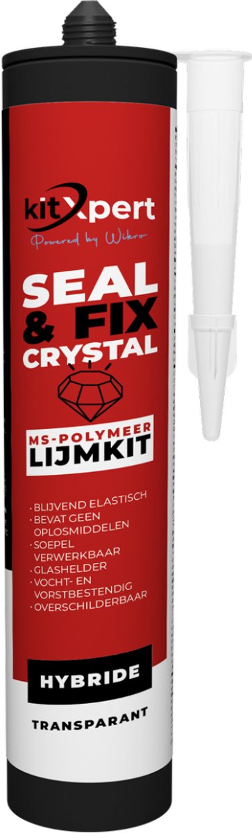 KitXpert Seal & Fix Crystal 290ml - Transparant