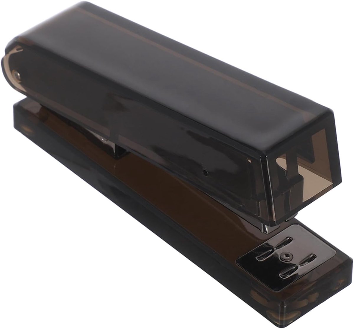 Grote Nietmachine - Acryl IJzer - Documenten Verwerken - Grote Capaciteit - 12.5 cm Lengte - Zwart