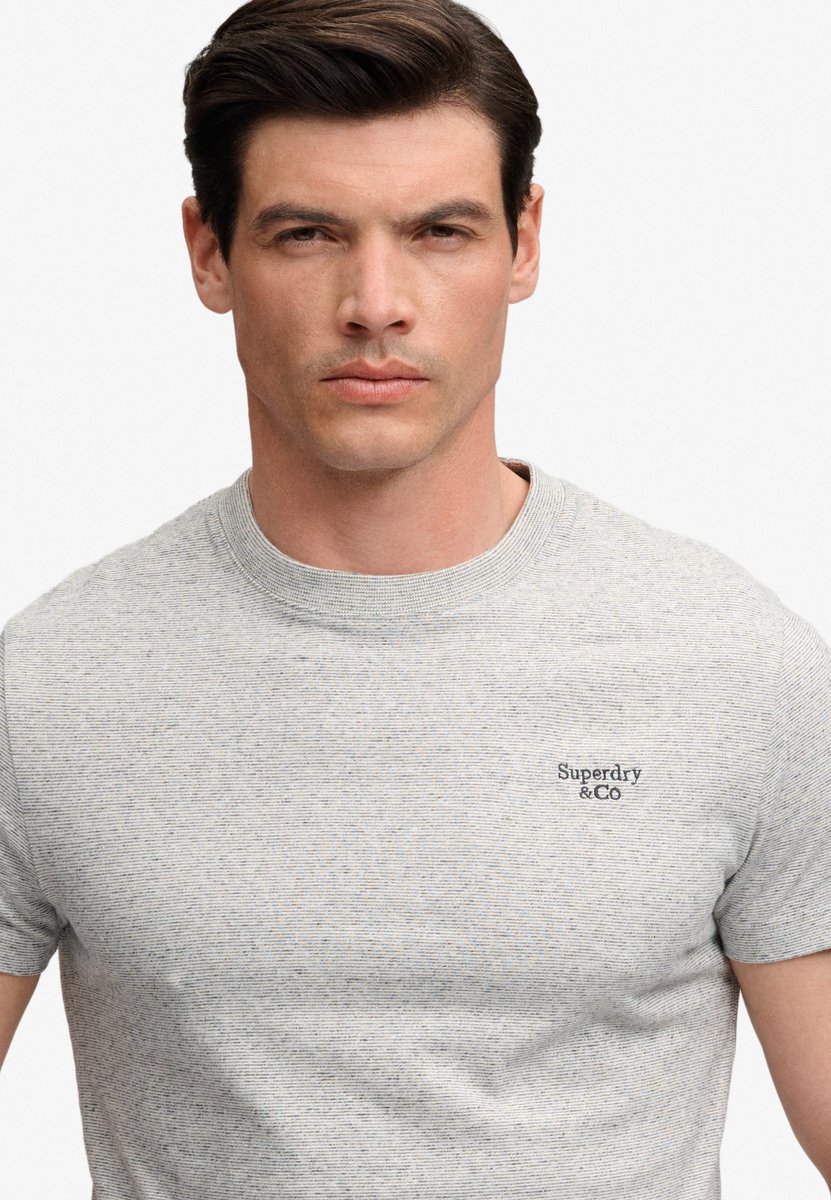 SD&Co Logo Geborduurde T-shirt Groen