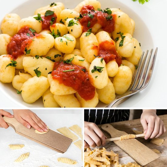 Dailygoods- Pastagereedschapsset 9-delig - Pastamachine - Pasta snijder - Raviolimakers - Accessoires - Ideaal voor thuisgebruik van Dailygoods — afbeelding 4
