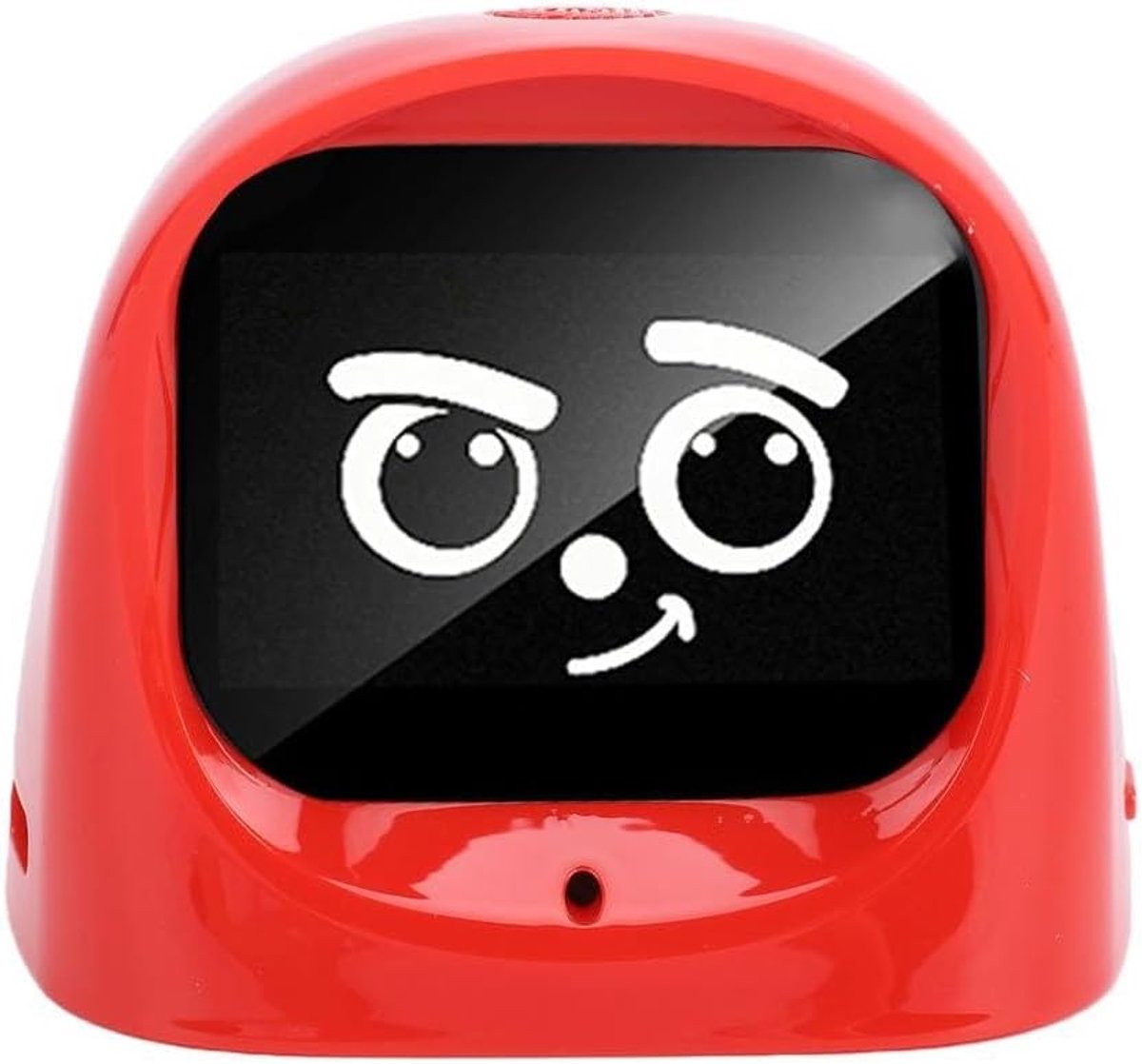 AI Auto Robot - Interactieve Metgezel - Rijplezier Vergroten - Slimme Chat Functie - 9.5 x 7.5 cm - Rood