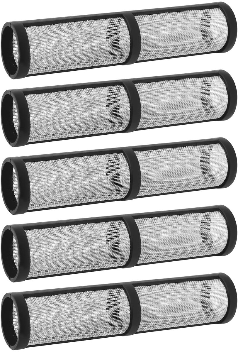 Dailygoods- Sproeierfilter 60 Mesh - 5 Stuks - Compatibel met G-raco 390/395/490/495/595 - Anti-verstopping - Efficiënte Filtratie - Onderdeelnummer 246384 - Verffilter