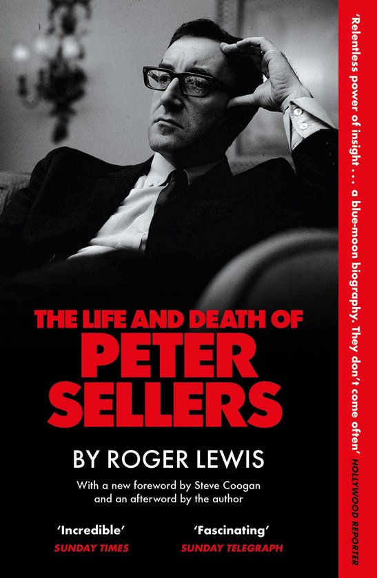 The Life and Death of Peter Sellers - cover