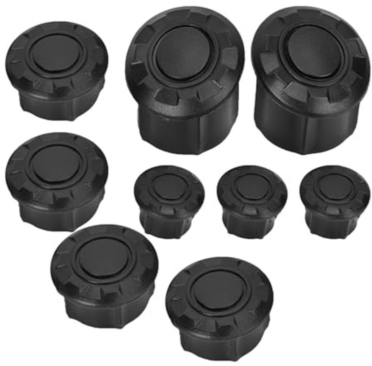 Dailygoods- Frame Dop Hoogwaardig ABS-Kunststof - Afdekkapjes Plafondlichtpunt - Decoratieve Plug - Geschikt voor R1200GS LC 14-18 - Duurzaam - Verbeterd Uiterlijk - Afdekkap