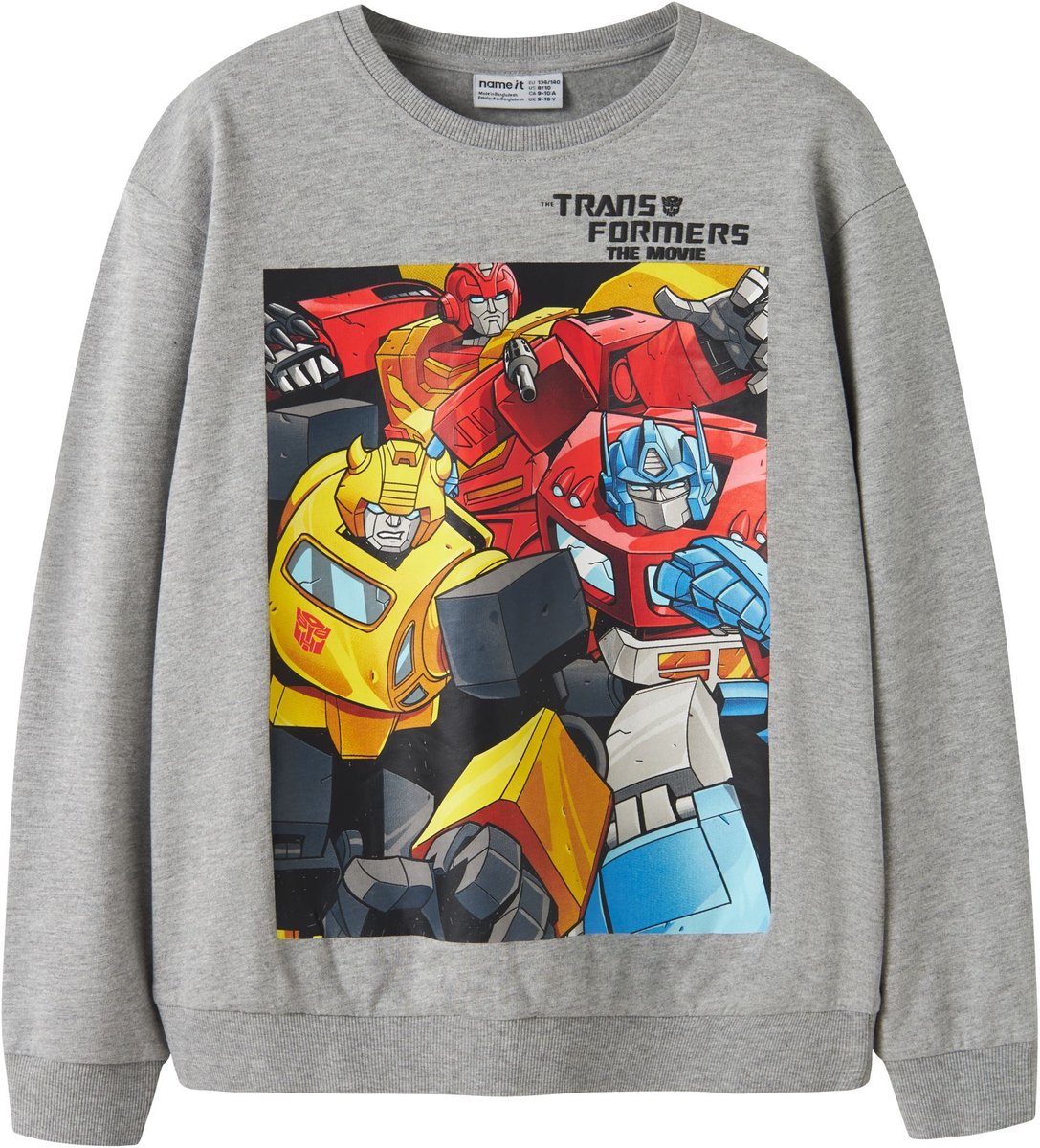 Name it Sweatshirt TRANSFORMERS