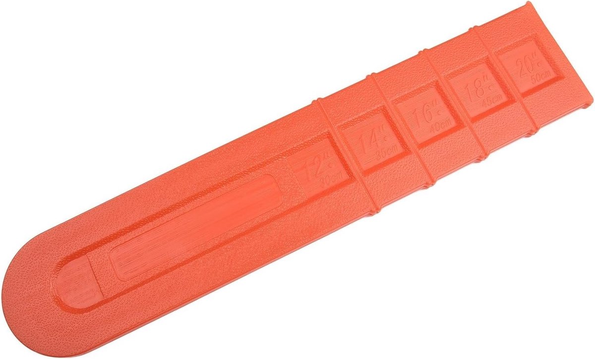 Kettingzaag Bar Cover - Beschermhoes Schede - Veilig Transport - Universele Pasvorm - Tot 20 Inch - Zwart