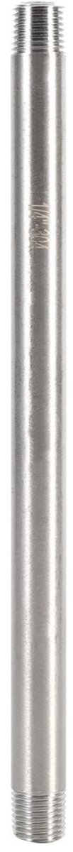 Dailygoods- Buitendraad Pijp 200Mm - Koppeling Tuinslang - Koppeling Aanhanger - Koppeling Fietskar - Koppelingsslot - Handig voor Doe-Het-Zelf Projecten