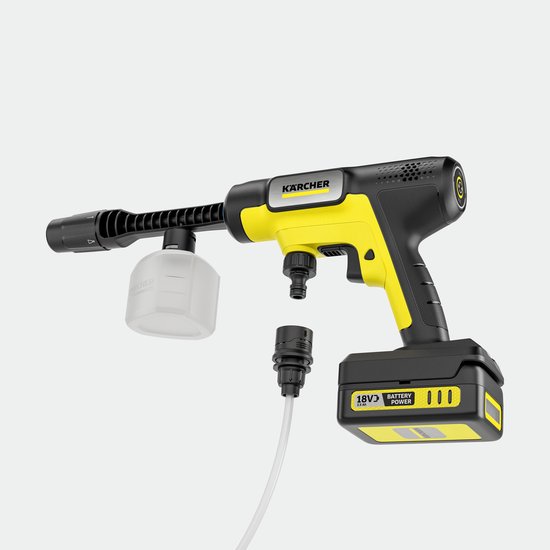 Kärcher OC 7-18 Handheld Mobiele Reiniger Op Accu - Middendruk - 24 Bar - 200 l/u - Voor o.a. fiets, camping en hond van Kärcher — afbeelding 4