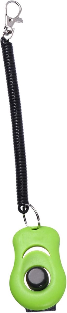 Huisdier Geluidstrainer - Clicker Training - Gedrag Verbeteren - Met Fluitje - 58 x 38 cm - Groen