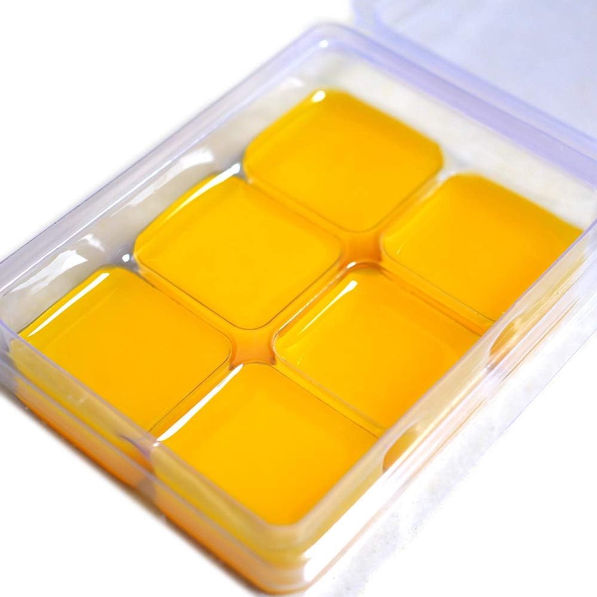 Wax Melt Molds - Plastic Verpakking - Geurkaarsen Maken - Stevige Celwanden - 125 Stuks - Transparant