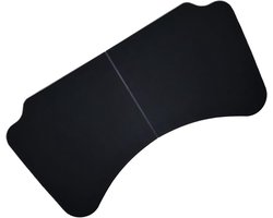 Stuurwiel Tafel - Auto Bureau - Onderweg Eten - Opvouwbaar Ontwerp - 38 x 37 cm - Zwart