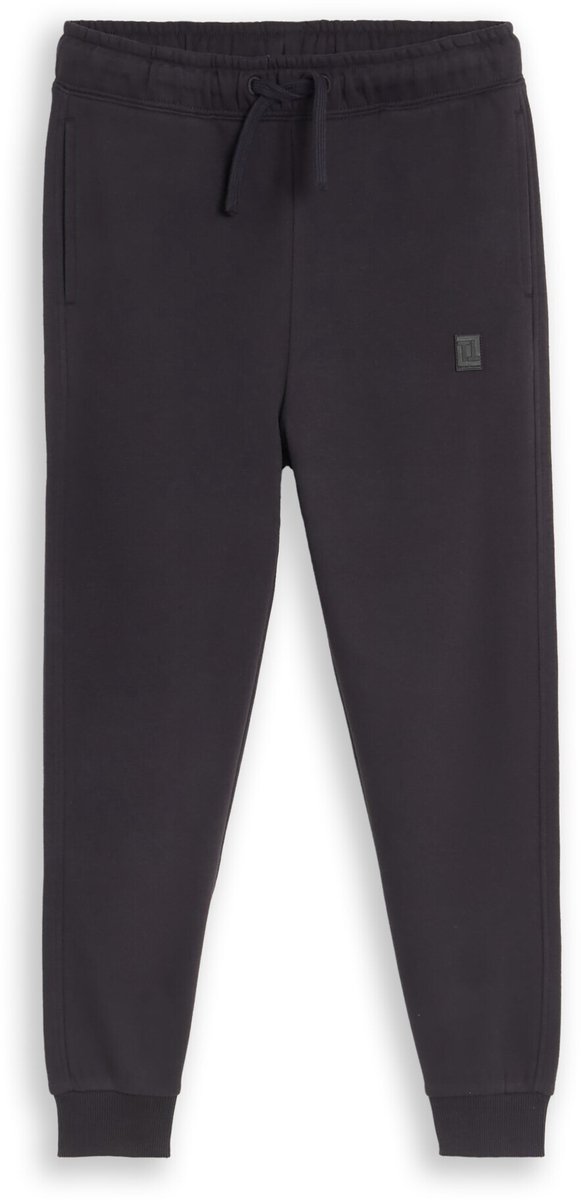 Tom Tailor - Basic joggingbroek - Maat 170 - coal grey