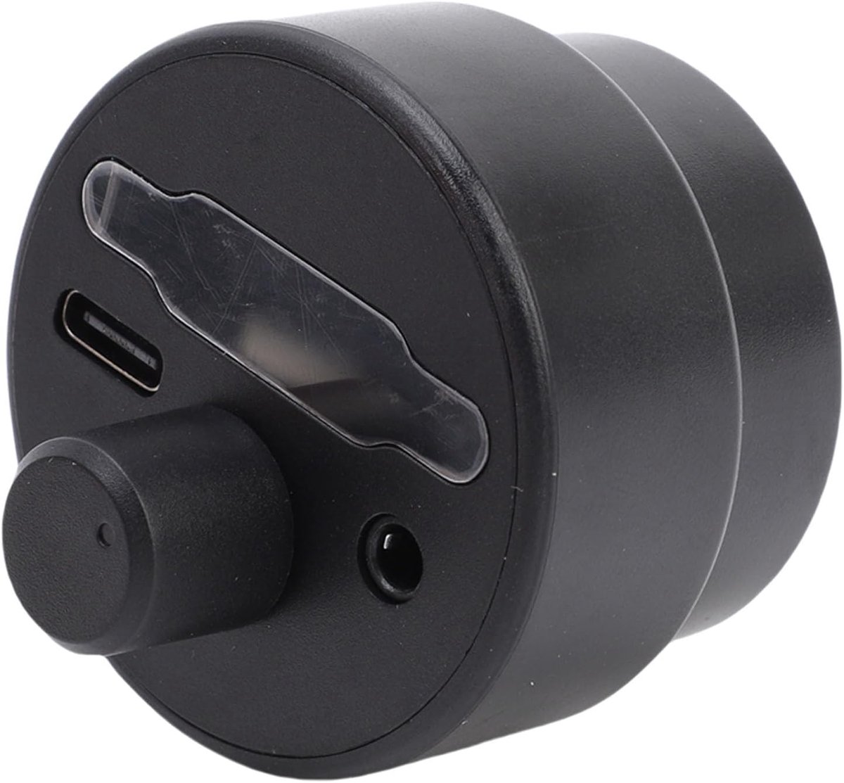 Waterlekdetector - Lekzoeker Geluidsdetector - Lekkages Opsporen - Krachtige Geluidsversterking - 8 x 7 x 6 cm - Zwart