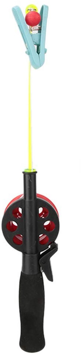 Dailygoods- Krabvisser - 2 Stuks Hengel met Garnalen Hengel - 4,5M Nylon Koord - Hoogwaardig ABS - Handig voor IJsvisserij - Robuust en Duurzaam