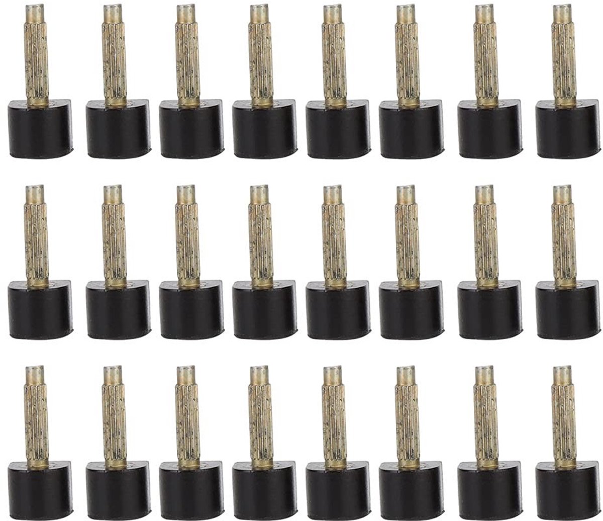 Dailygoods- Naaldpunt 24 Reservepunten - Hoge Hakken - Antislip Schoenen - Bescherming Hielpluggen - 10 x 10 mm - 8 x 8 cm