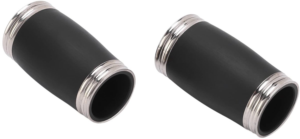 Dailygoods- Klarinet Barrel - Toonverbetering - Stembuis - 2 Stuks - Eenvoudig te installeren - Uitstekend materiaal - Compact formaat