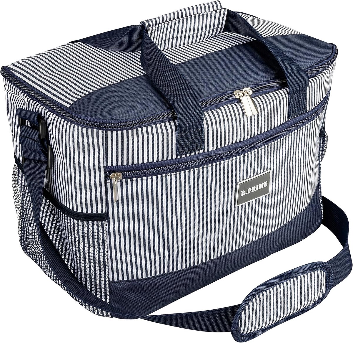 Koeltas 20L – Geïsoleerde Koelbox Tas – Met Schouderband – Voor Picknick, Camping en Reizen