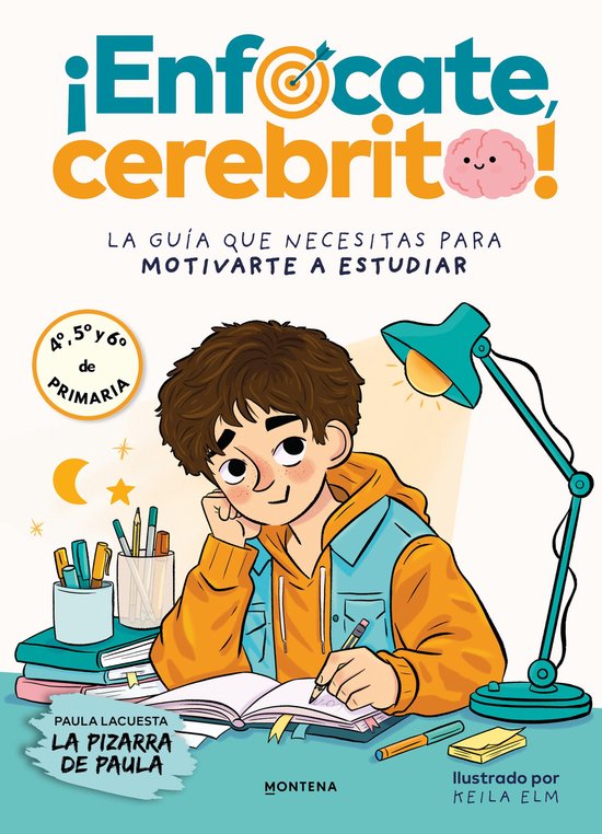¡Enfócate, cerebrito! - cover