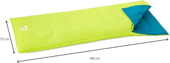Lichte Dekenslaapzak met Comforttemperatuur tot +7°C — afbeelding 4