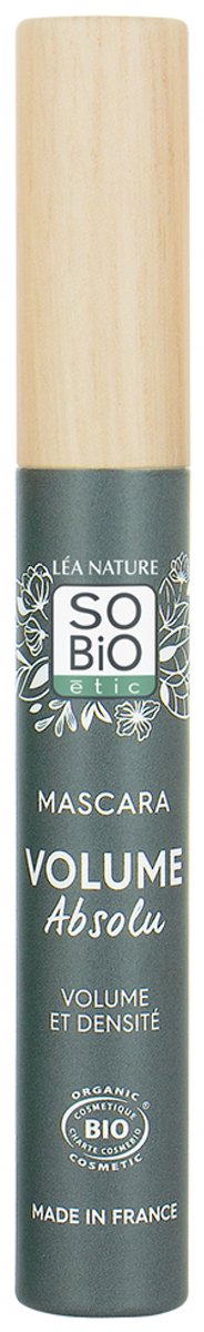 SO’BiO étic Mascara Density And Volume 01 Black