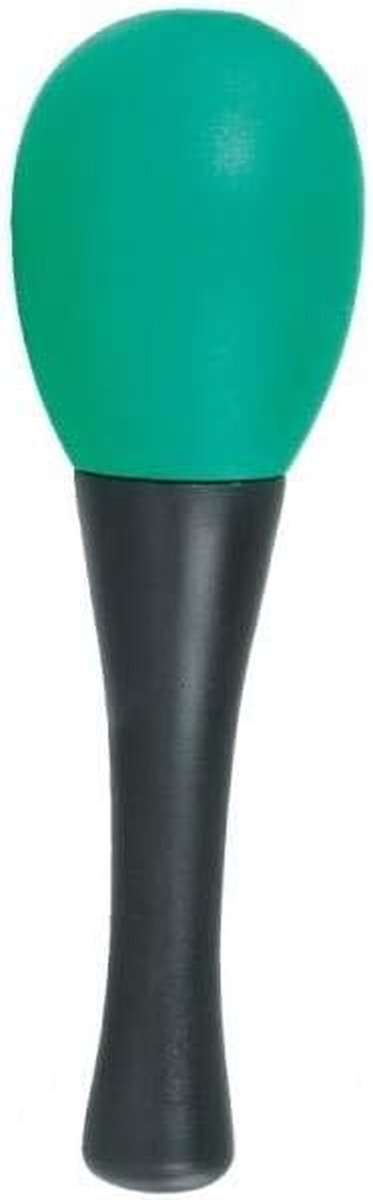 Mini Maracas - Percussie Instrument - Muziek Maken - Lichtgewicht Ontwerp - 13 cm - Groen
