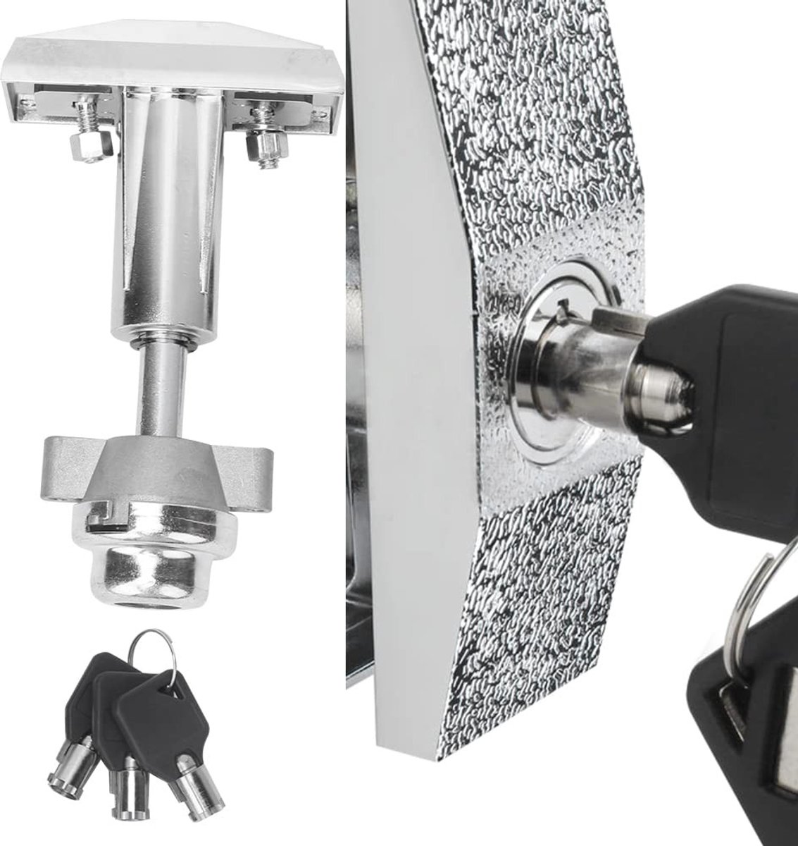 Dailygoods- Automatenslot Hoge Beveiliging - Universeel Slot
