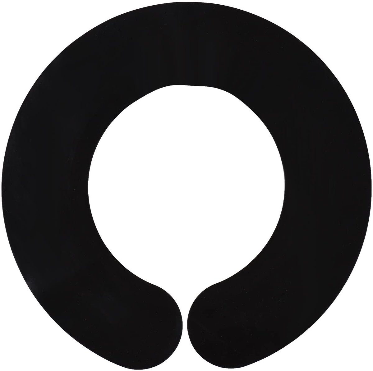 Dailygoods - COMETX Haar Snijden Cape Siliconen Haar Snijden Cape Seal Haar Salon Siliconen Snijden Kraag Nek Shield Cape Haarverf Sjaal Tool