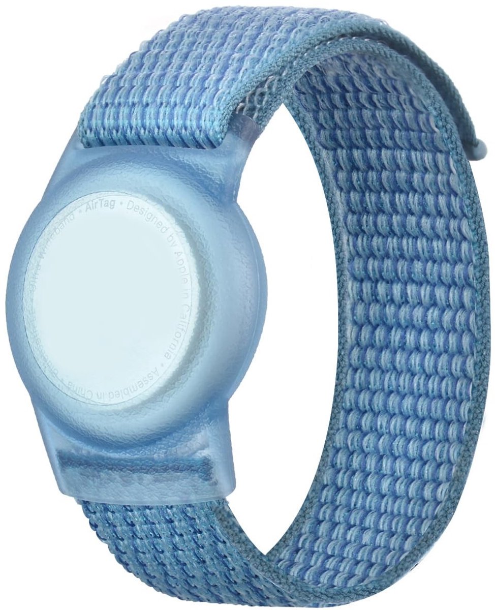 Dailygoods- Identificatiearmband Anti-verlies - Verstelbare Armband - Nylon - Wasbare Armband - Beschermhoes - 170 mm x 22 mm - Veiligheidsarmband