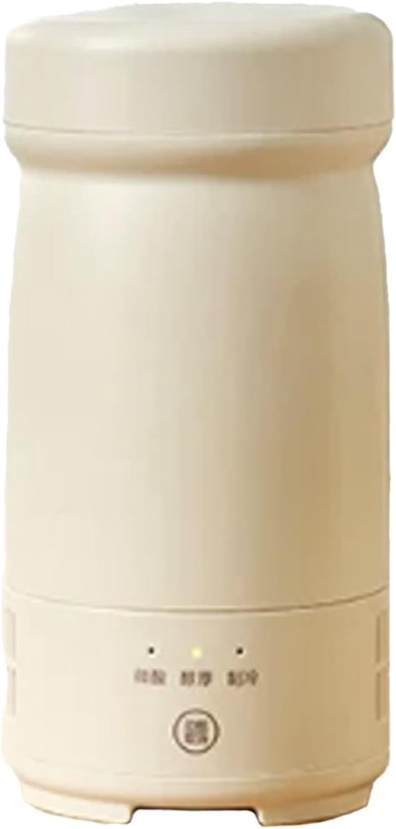 Yoghurtmaker - Yoghurt apparaat - Verse Yoghurt Maken - Met Koelfunctie - 370 ml + 200 ml - Wit