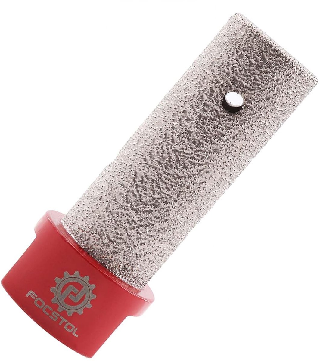 Diamantfreesboor - Freesschijf - Gaten Vormgeven - Vacuüm-lastechnologie - 20 mm - Zilverkleurig