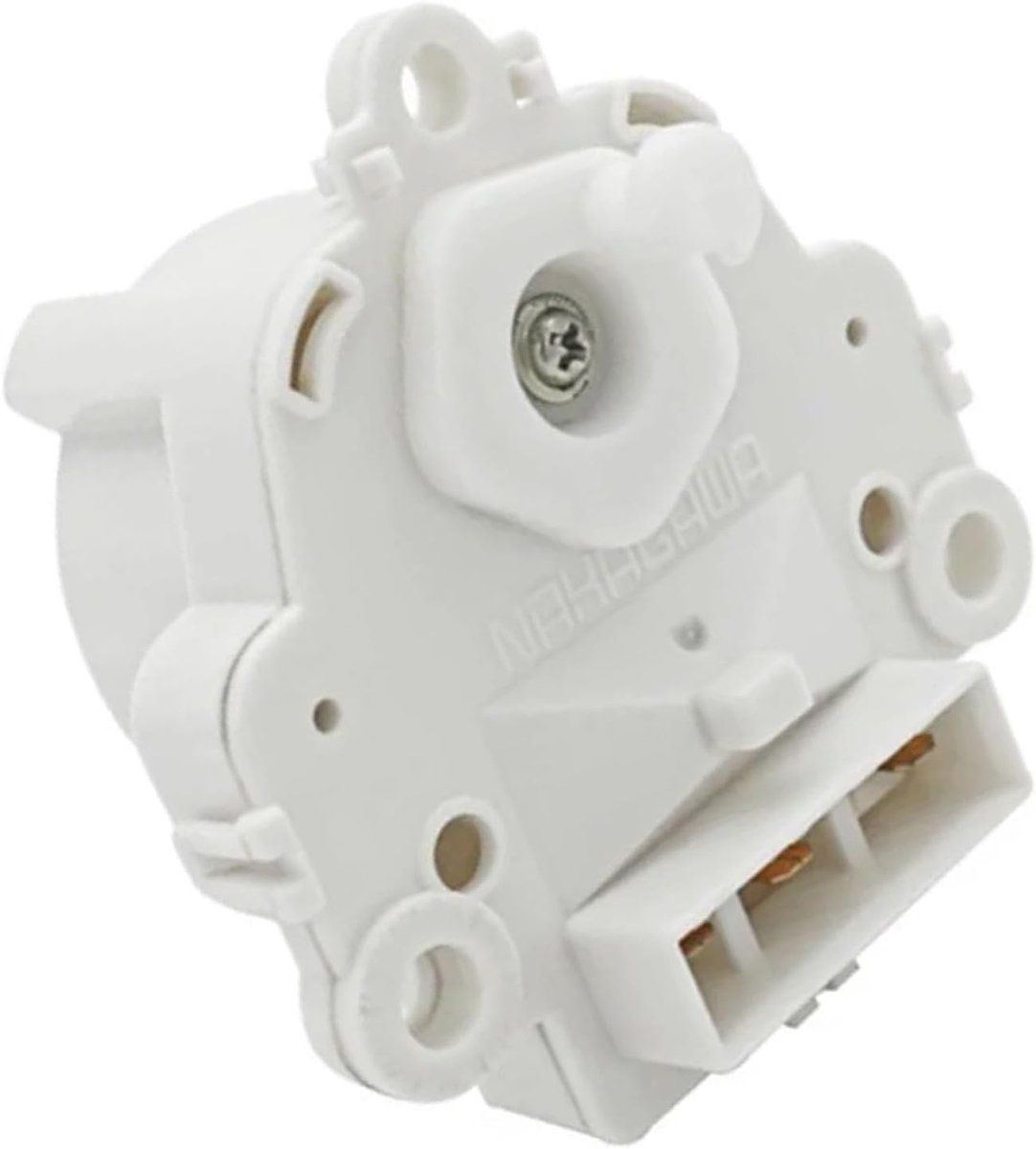 Wasmachine Motor Koppelingsmotor Vervanging Apparaat Onderhoud Stille Efficiënte Werking 300W Vermogen Grijs