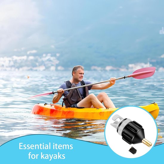 Adapter voor Compressor - Ventiel Adapter - Water Sporten - Universele Compatibiliteit - 1 Stuk - Aero — afbeelding 4