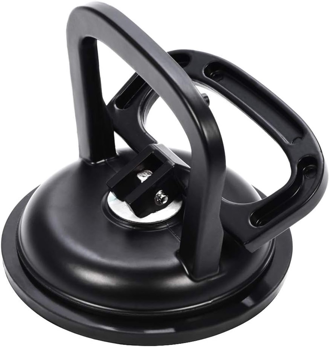 Deukverwijderaar - Zuignap lifter - Voorwerpen verplaatsen - Hefvermogen 50kg - 12 cm diameter - Zwart