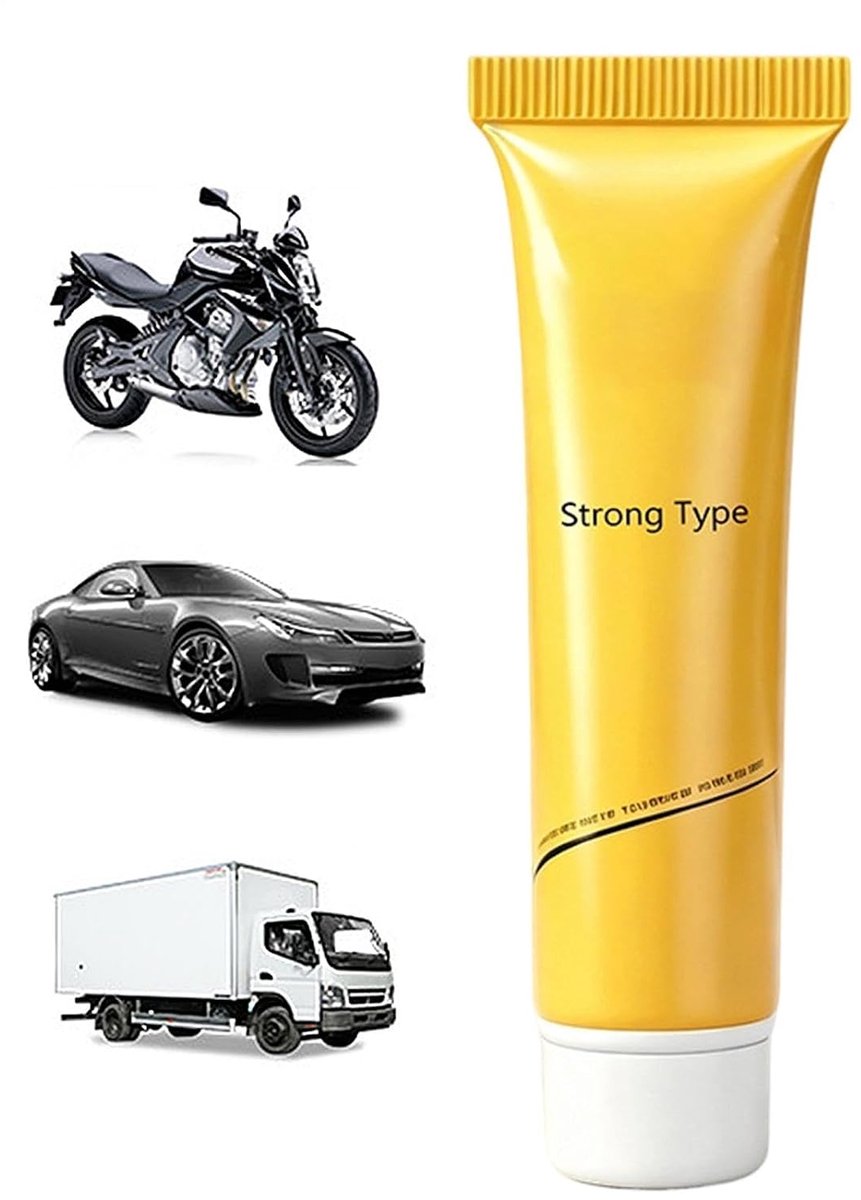 Velg Krasverwijderaar - Banden Verzorgings Pasta - Auto Onderhoud - Schadevoorkomende Formule - 15 gram - Niet gespecificeerd