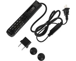 Aquarium Verwarmer - Tank Verwarming - Water Temperatuur - Constante Temperatuur - 20-40L Tank - Zwart