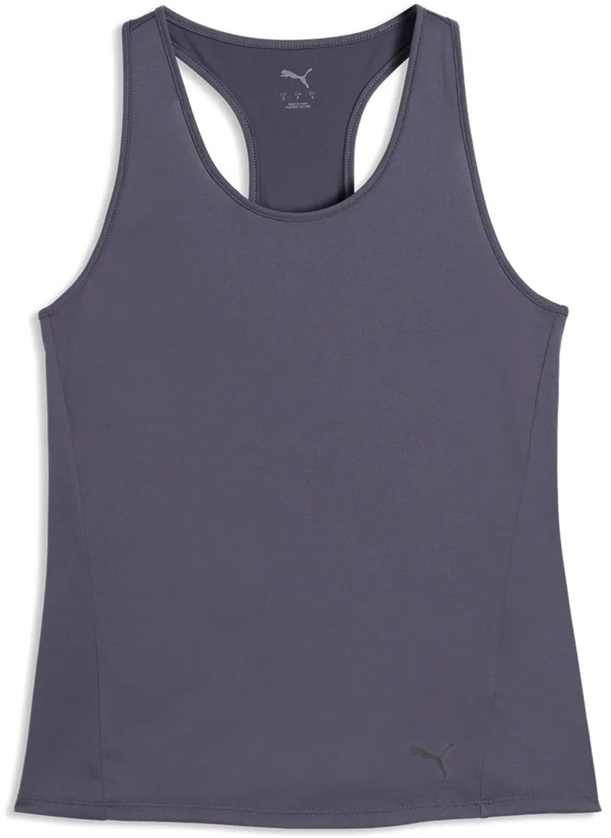 Puma Tad Essential Racerback Mouwloos T-shirt Vrouw Inky Depths