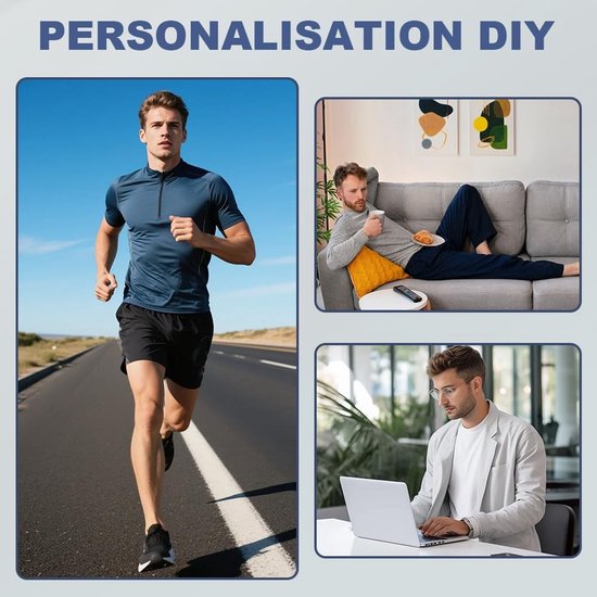 Solidchoice- Vingersokken - 5 Paar - Korte Sok met Tenen - Voor Yoga/Sport - Vuilafstotend - Klassieke Kleuren - Sport Sokken van Solidchoice — afbeelding 3