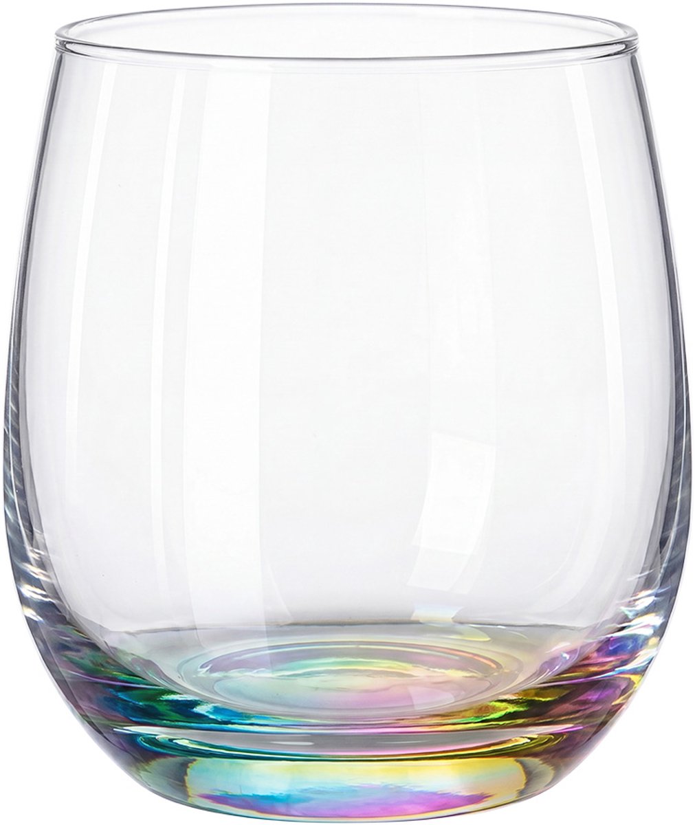 Clayre & Eef Waterglas 320 ML Transparant Glas