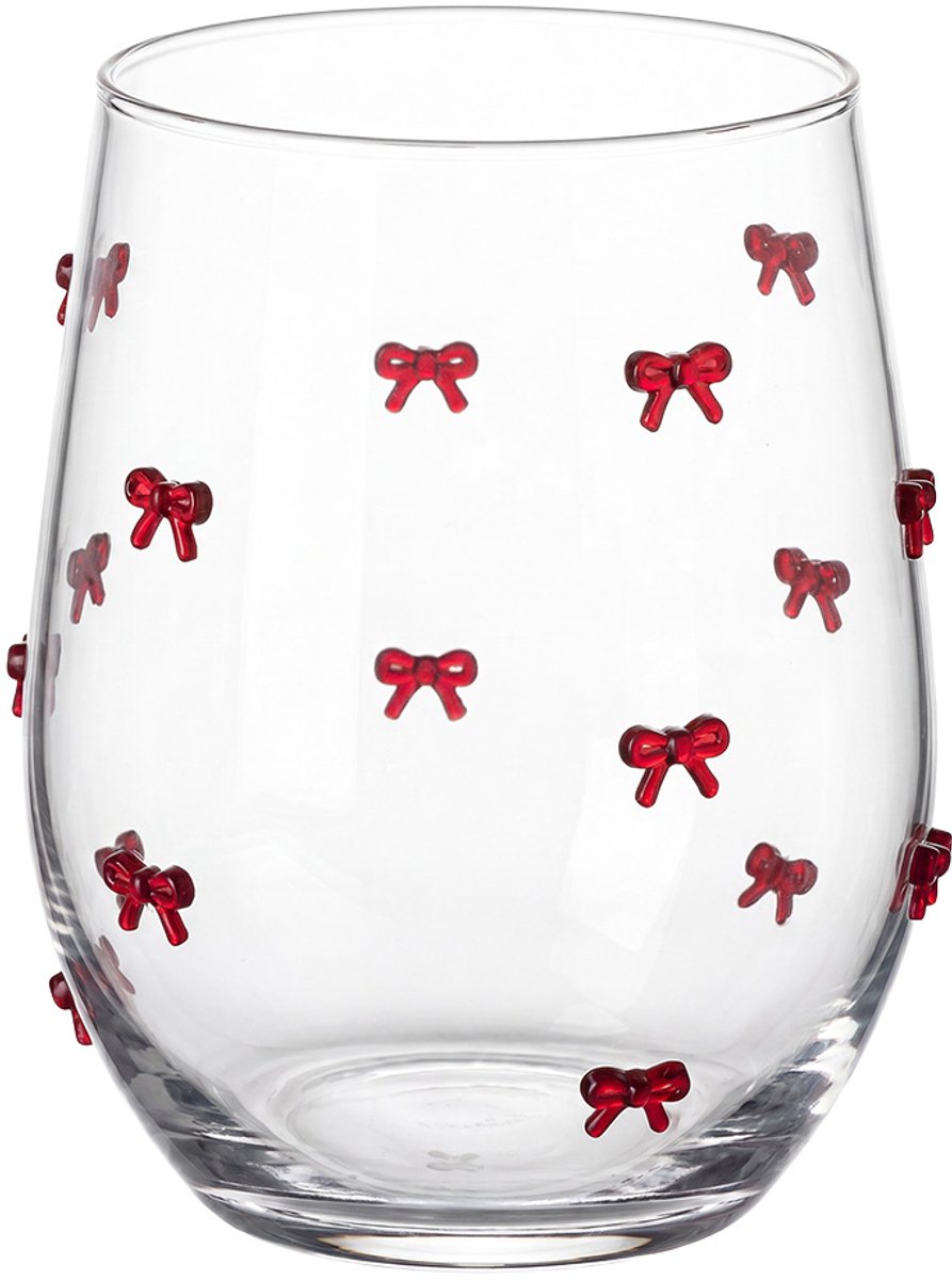 Clayre & Eef Waterglas 320 ML Transparant Glas