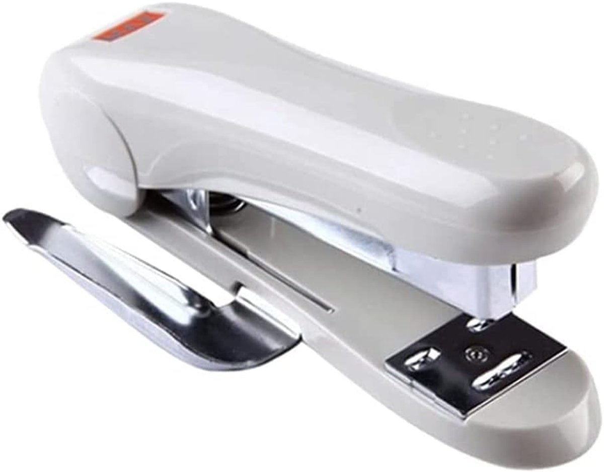 Bureaunietmachine - Kantoor nietmachine - Papier binden - Arbeidsbesparend ontwerp - 30 vellen - Grijs